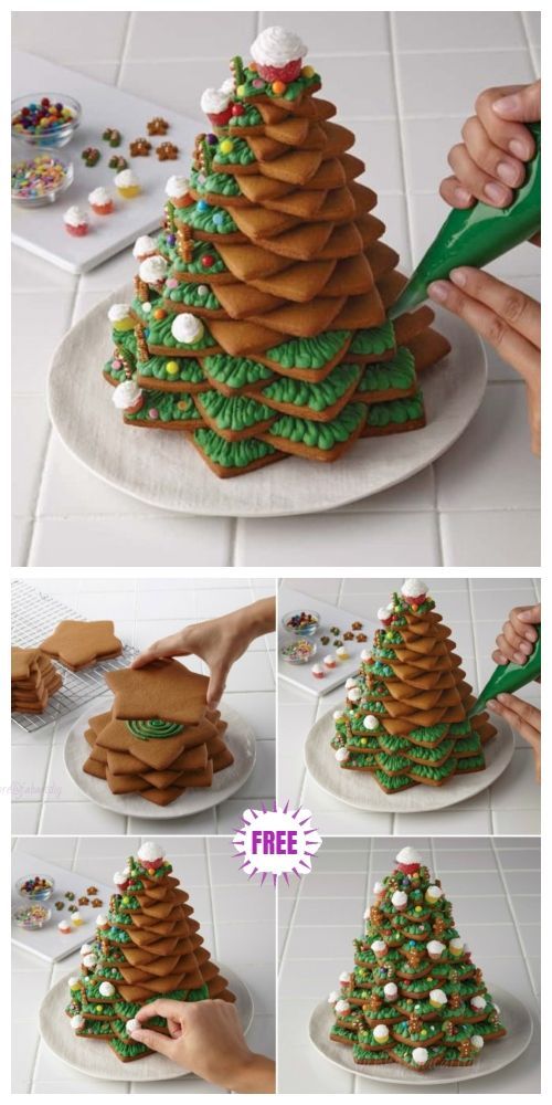 amazing christmas cakes 7