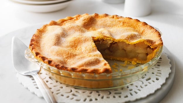 Recipe for apple pie