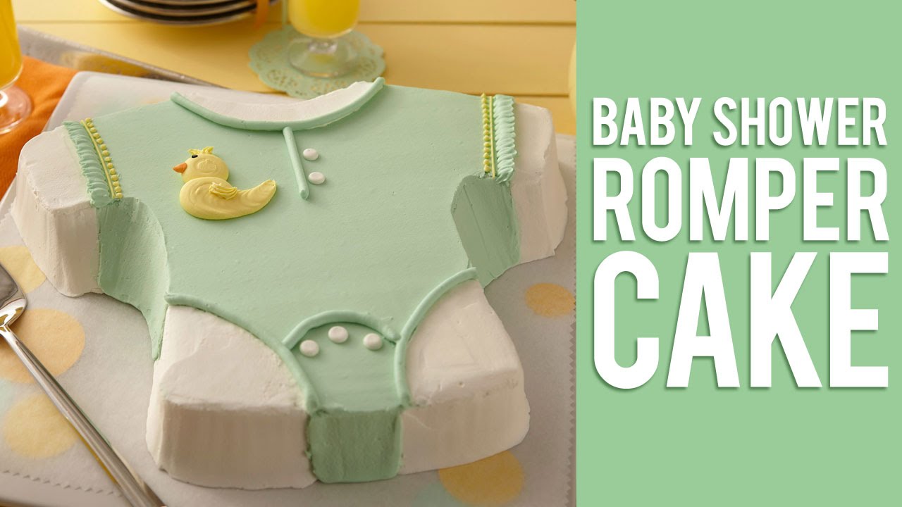 baby shower cake how to