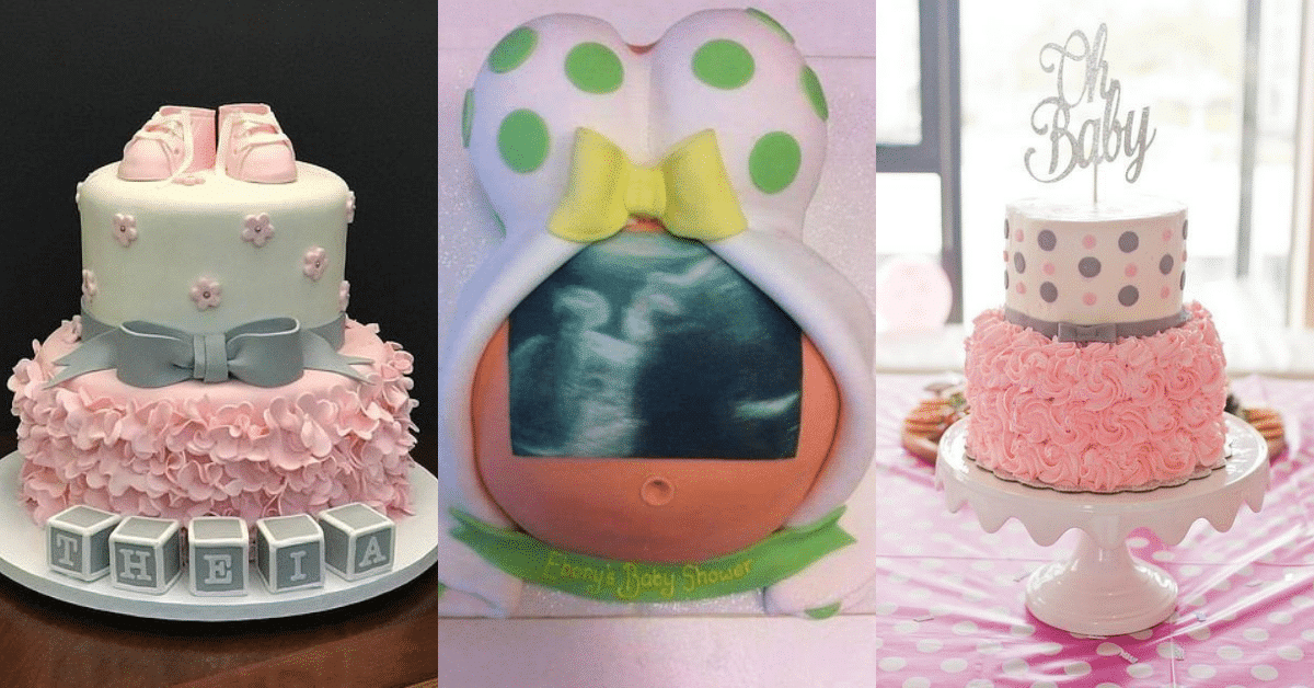 baby shower cakes