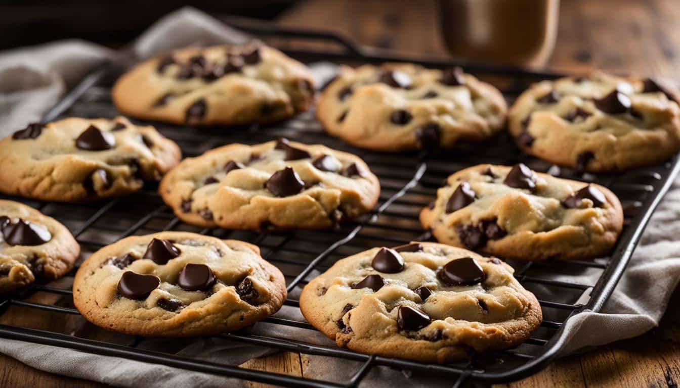 bakery-style chocolate chip cookies recipe