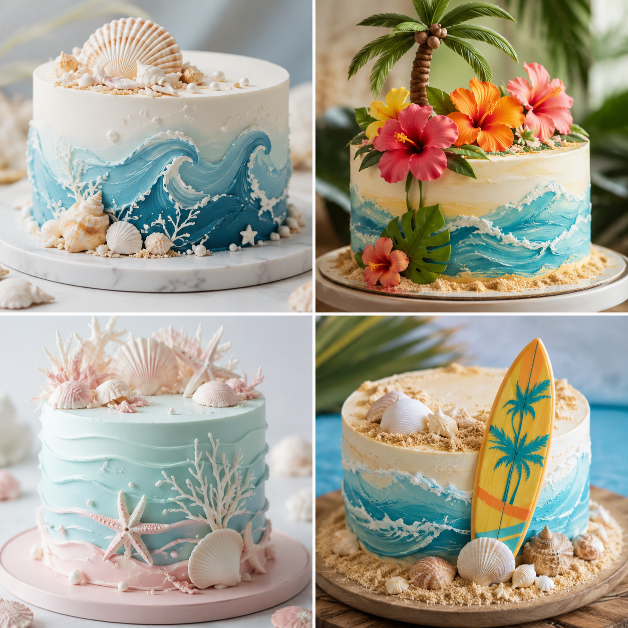 Beach-Inspired Cake Ideas: Coastal Designs for Every Celebration %title % beach inspired cake ideas 1