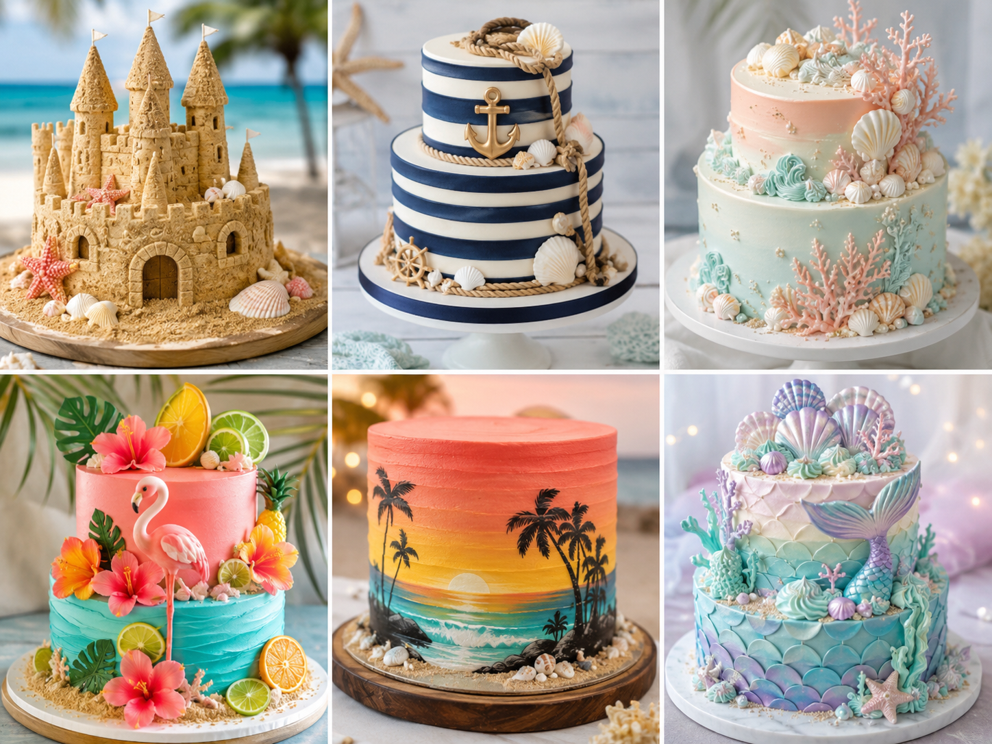 Beach-Inspired Cake Ideas: Coastal Designs for Every Celebration %title % beach inspired cake ideas 2