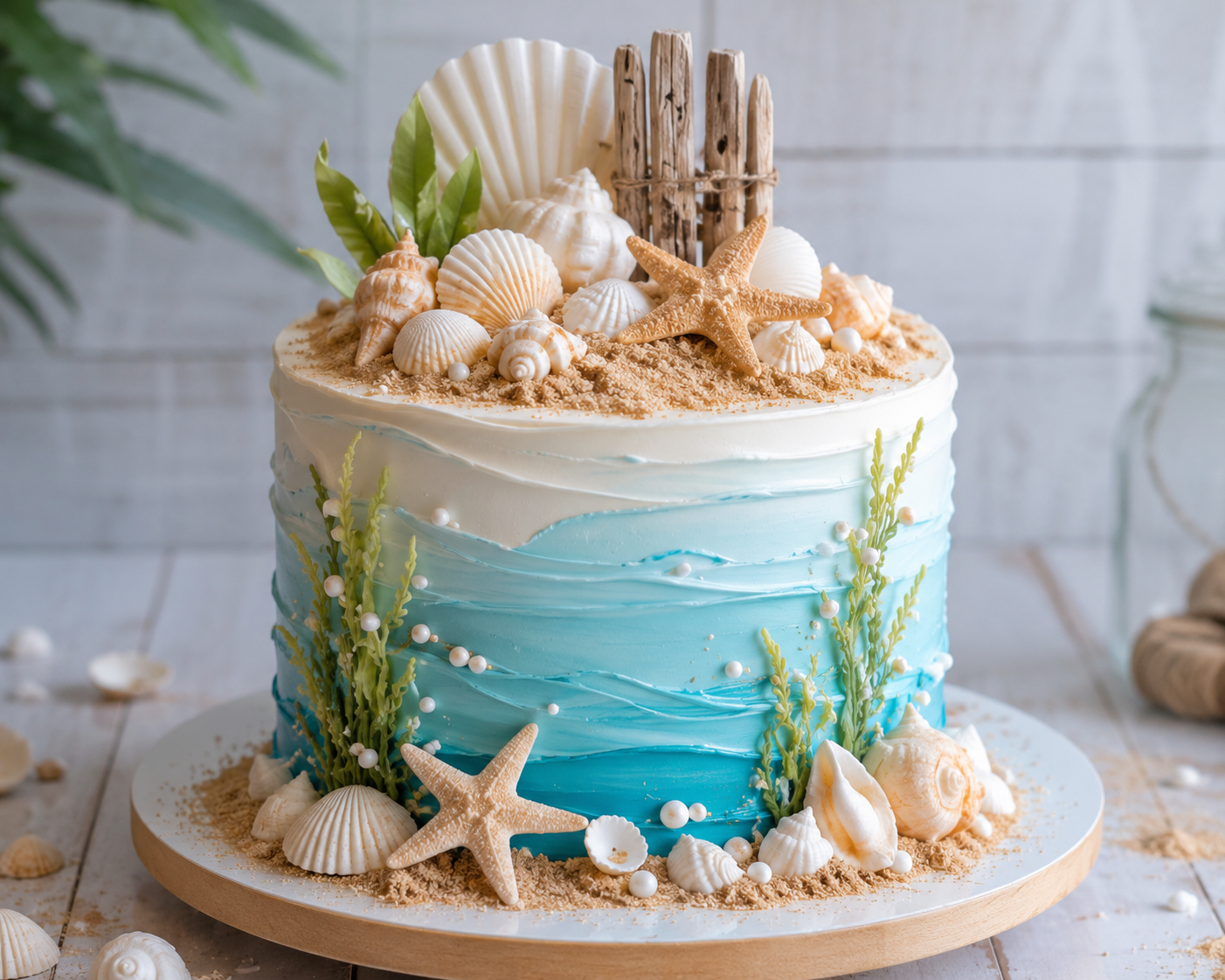 Beach-Inspired Cake Ideas: Coastal Designs for Every Celebration %title % beach inspired cake ideas 3