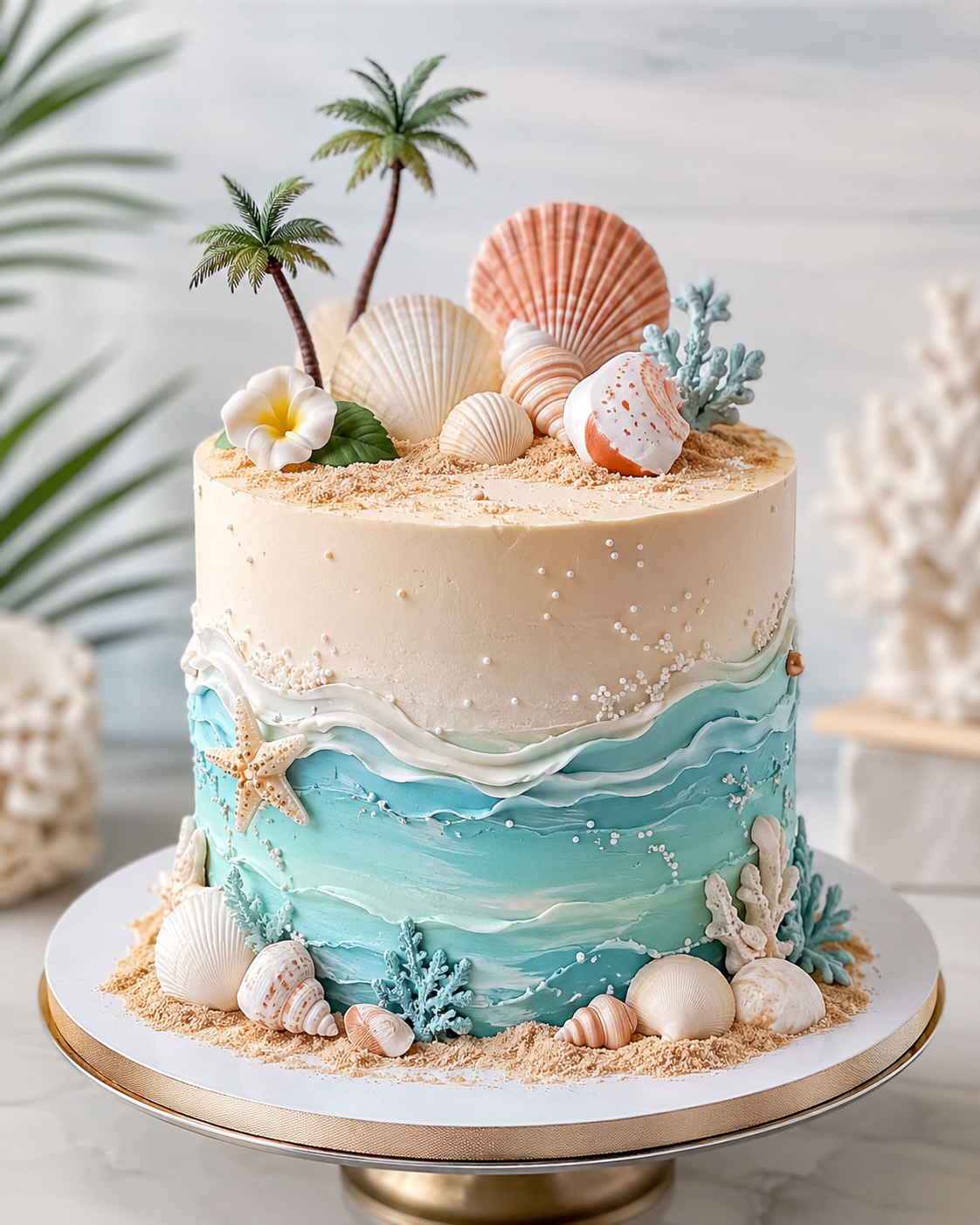 Beach-Inspired Cake Ideas: Coastal Designs for Every Celebration %title % beach inspired cake ideas 5