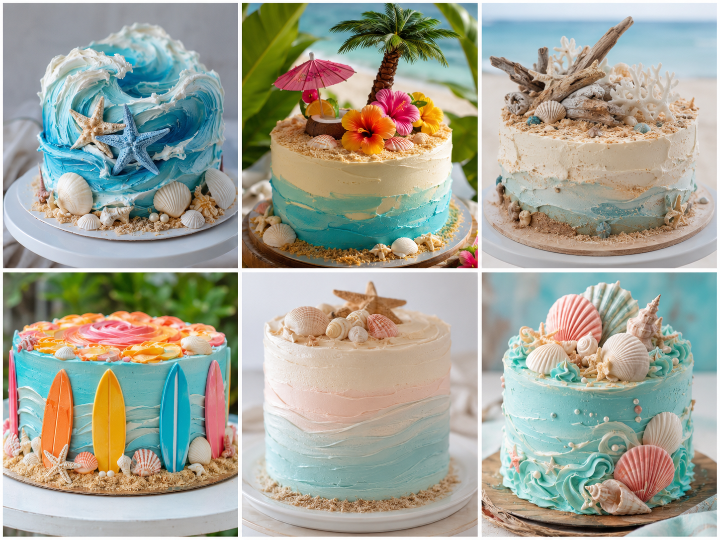 Beach-Inspired Cake Ideas: Coastal Designs for Every Celebration %title % beach inspired cake ideas 6