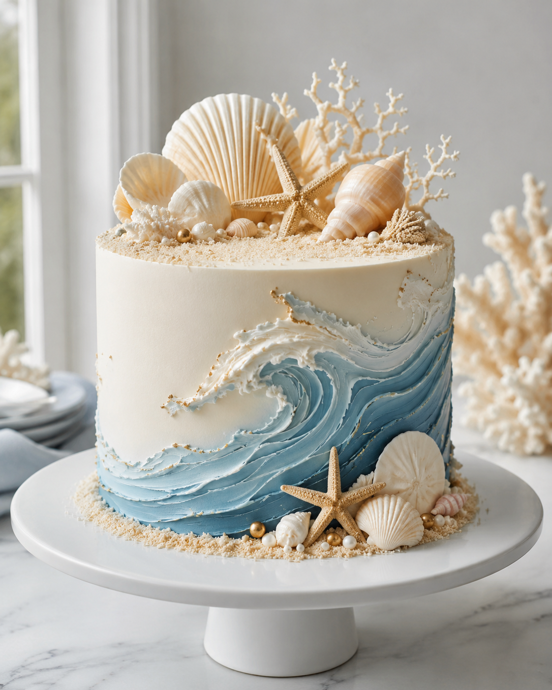Beach-Inspired Cake Ideas: Coastal Designs for Every Celebration %title % beach inspired cake ideas 7