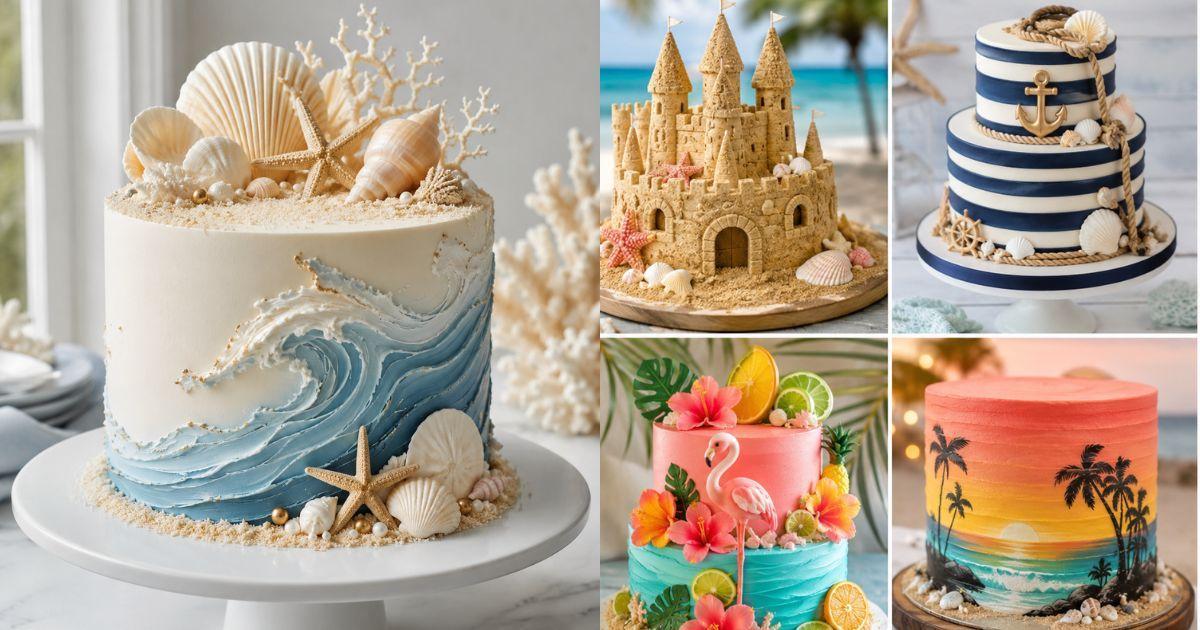 Beach-Inspired Cake Ideas: Coastal Designs for Every Celebration %title % beach inspired cake ideas