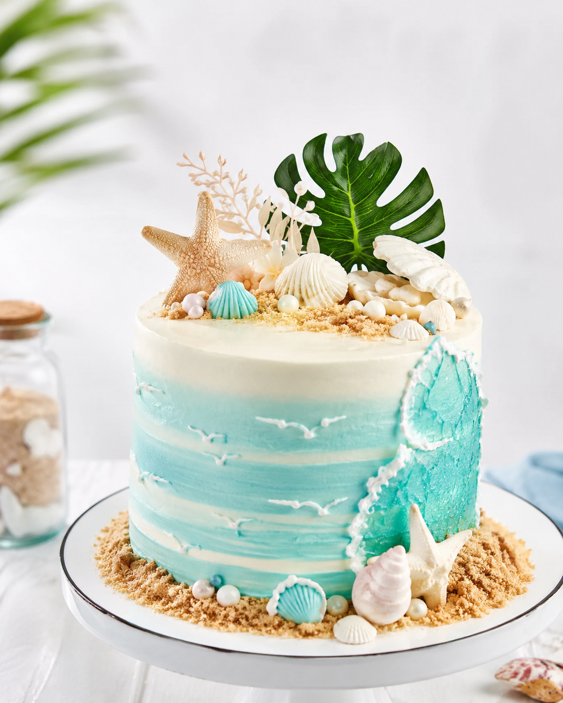 Beach-Inspired Cake Ideas: Coastal Designs for Every Celebration %title % beach inspired cake ideas