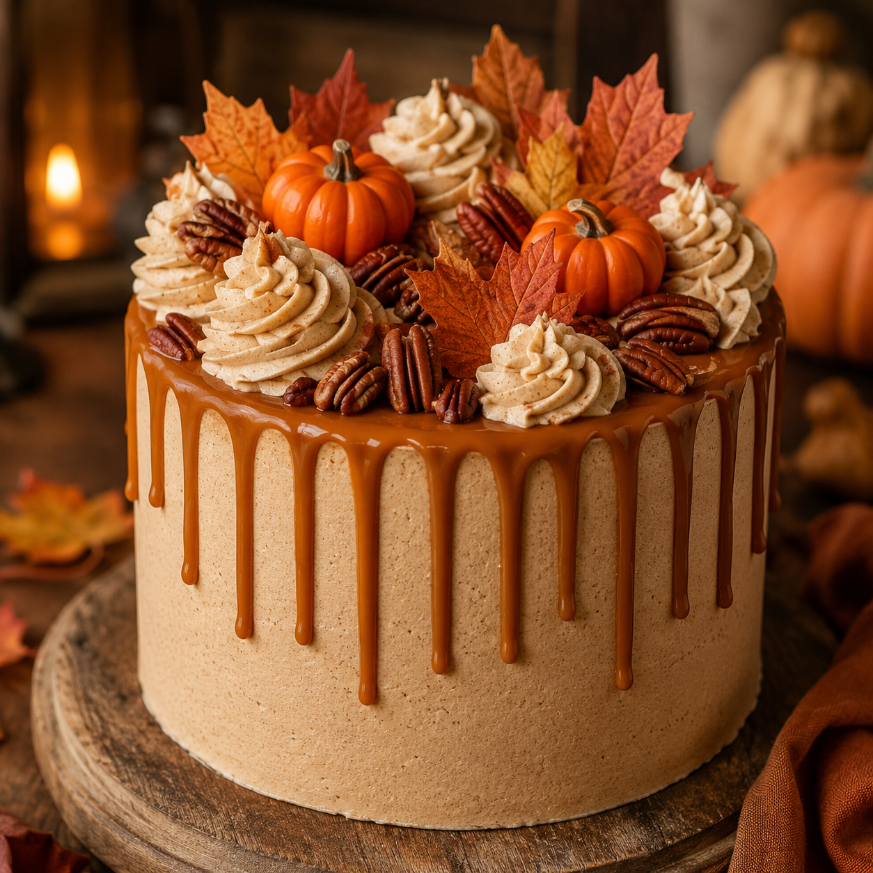 Beautiful Autumn Cake Decorating Ideas to Inspire Your Seasonal Baking %title % beautiful autumn cake 1