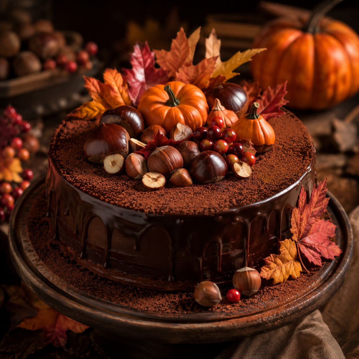 Beautiful Autumn Cake Decorating Ideas to Inspire Your Seasonal Baking %title % beautiful autumn cake 2