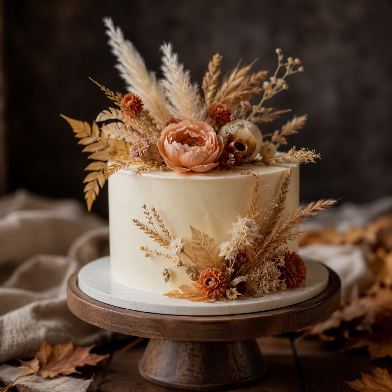 Beautiful Autumn Cake Decorating Ideas to Inspire Your Seasonal Baking %title % beautiful autumn cake 3