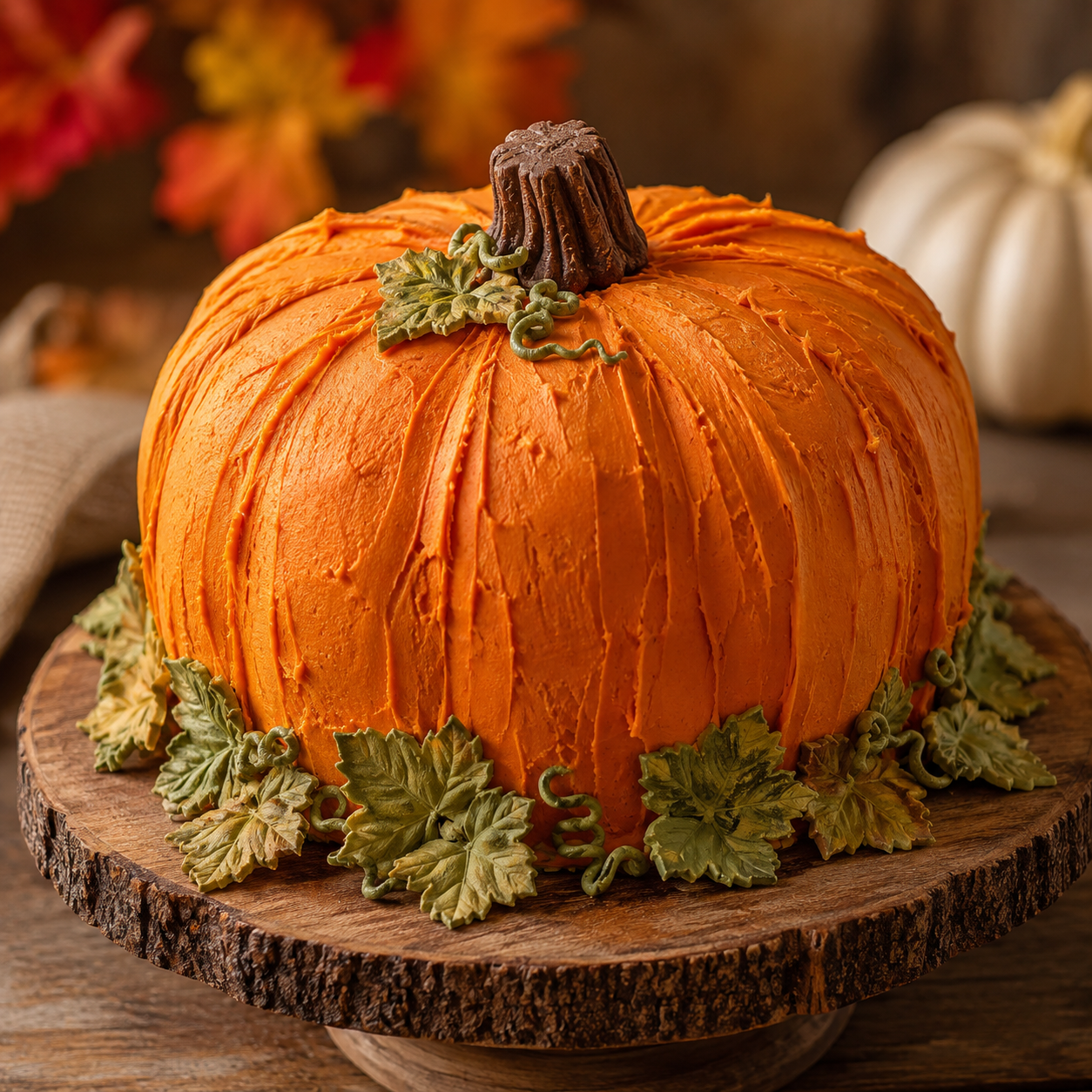 Beautiful Autumn Cake Decorating Ideas to Inspire Your Seasonal Baking %title % beautiful autumn cake 5