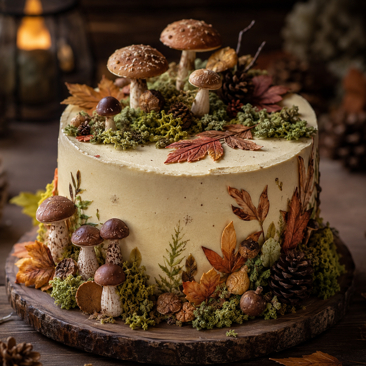 Beautiful Autumn Cake Decorating Ideas to Inspire Your Seasonal Baking %title % beautiful autumn cake 6