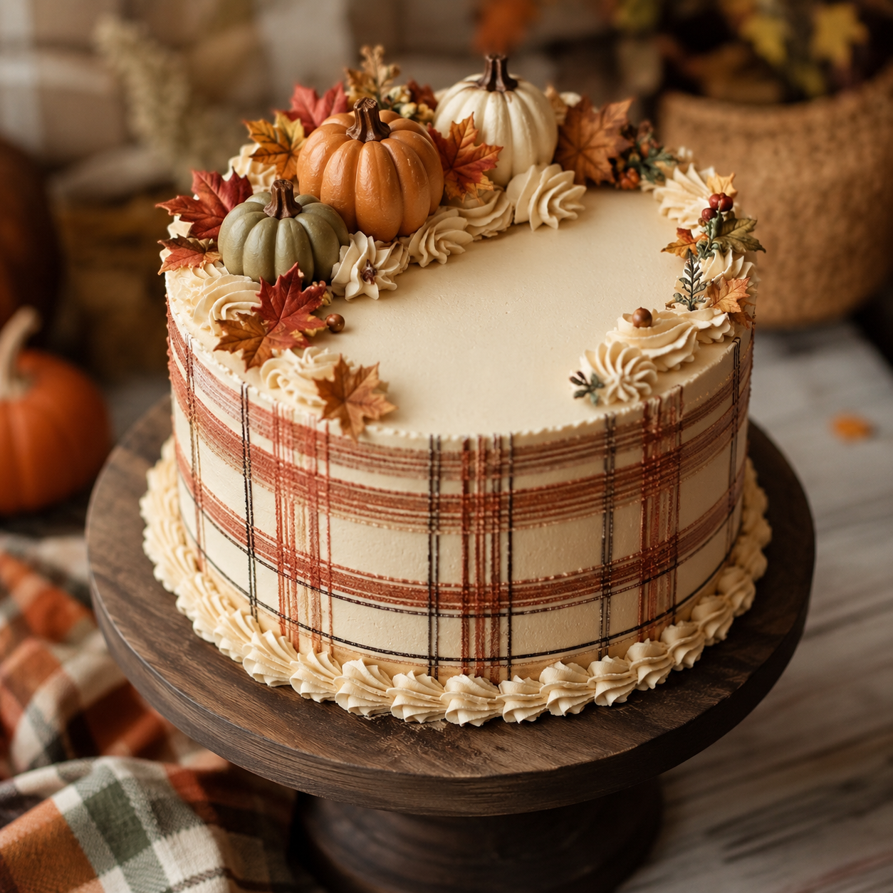 Beautiful Autumn Cake Decorating Ideas to Inspire Your Seasonal Baking %title % beautiful autumn cake