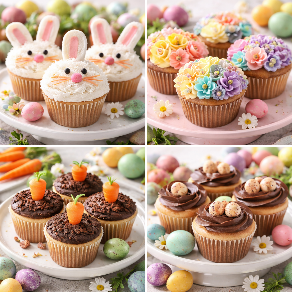 Beautiful Easter Cupcake Ideas to Brighten Your Spring Celebration %title % beautiful easter cupcake ideas 2