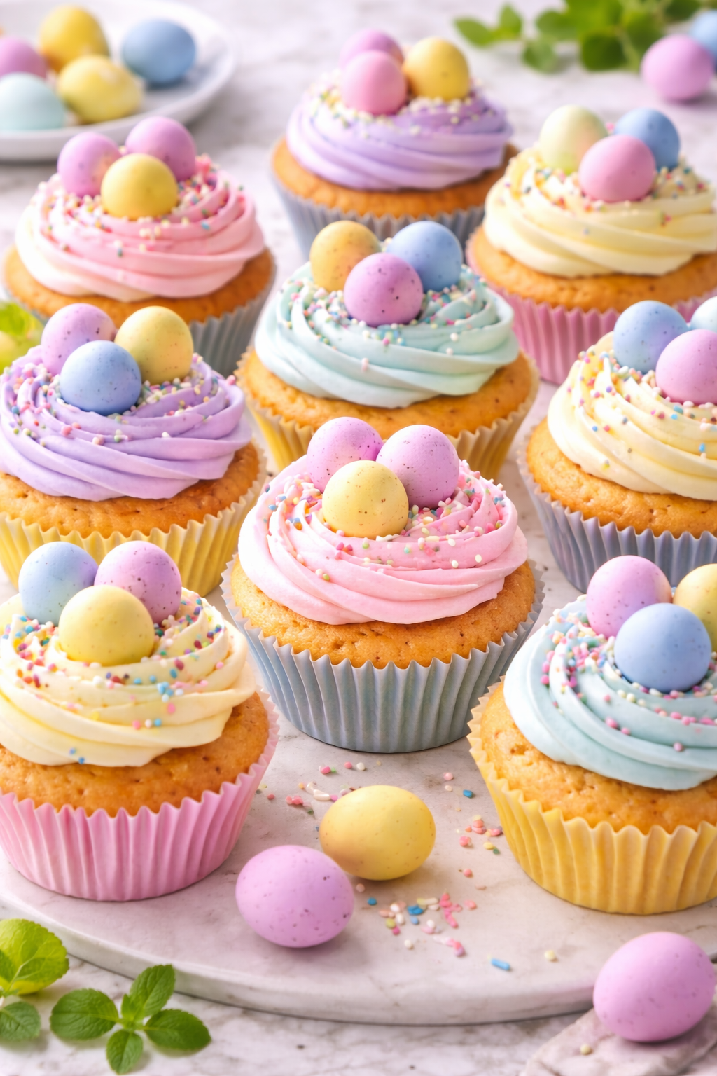 Beautiful Easter Cupcake Ideas to Brighten Your Spring Celebration %title % beautiful easter cupcake ideas 9