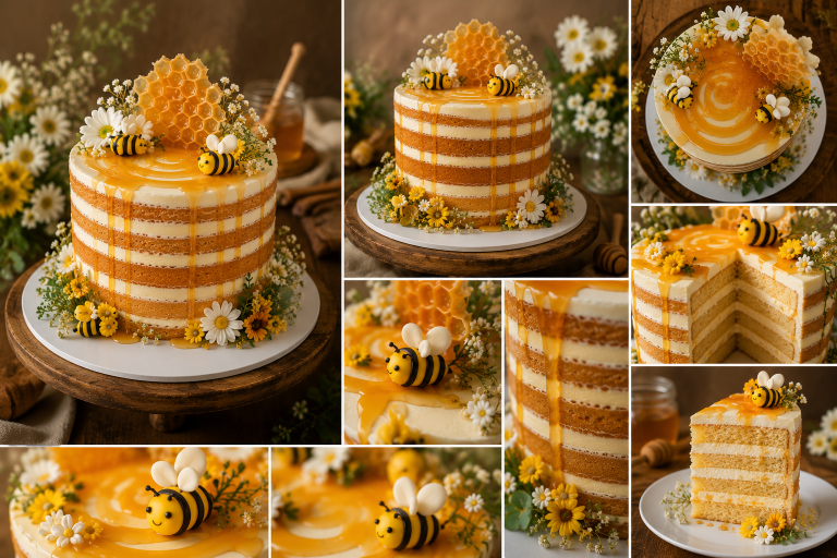 Bee-Themed Cakes: Sweet Ideas for a Buzz-Worthy Celebration %title % bee themed cakes 1