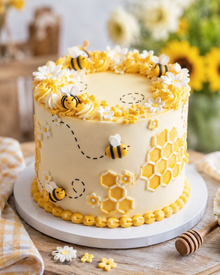 Bee-Themed Cakes: Sweet Ideas for a Buzz-Worthy Celebration %title % bee themed cakes 2