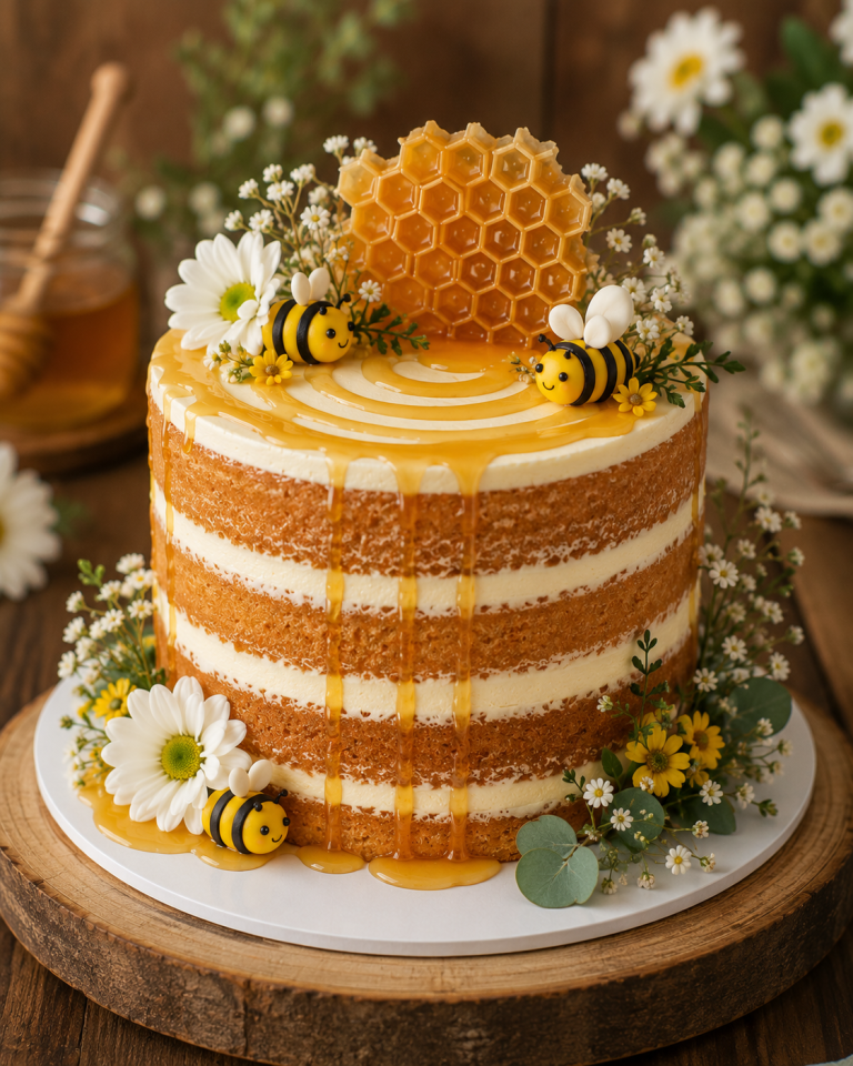 Bee-Themed Cakes: Sweet Ideas for a Buzz-Worthy Celebration %title % bee themed cakes 3