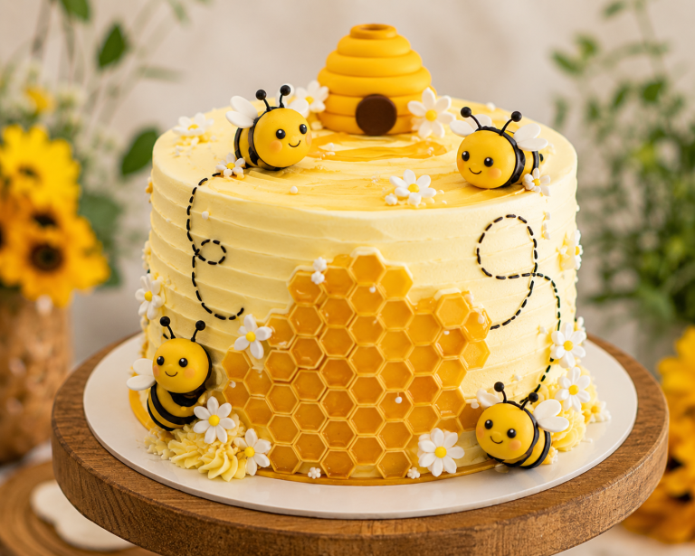 Bee-Themed Cakes: Sweet Ideas for a Buzz-Worthy Celebration %title % bee themed cakes 4