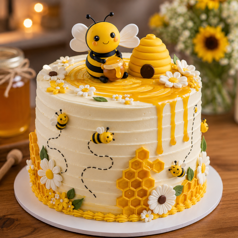 Bee-Themed Cakes: Sweet Ideas for a Buzz-Worthy Celebration %title % bee themed cakes 5