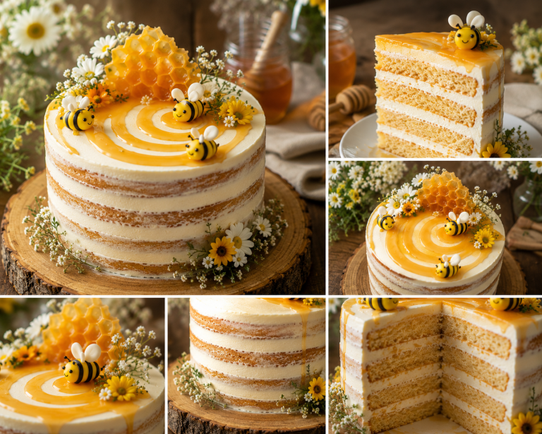 Bee-Themed Cakes: Sweet Ideas for a Buzz-Worthy Celebration %title % bee themed cakes 6