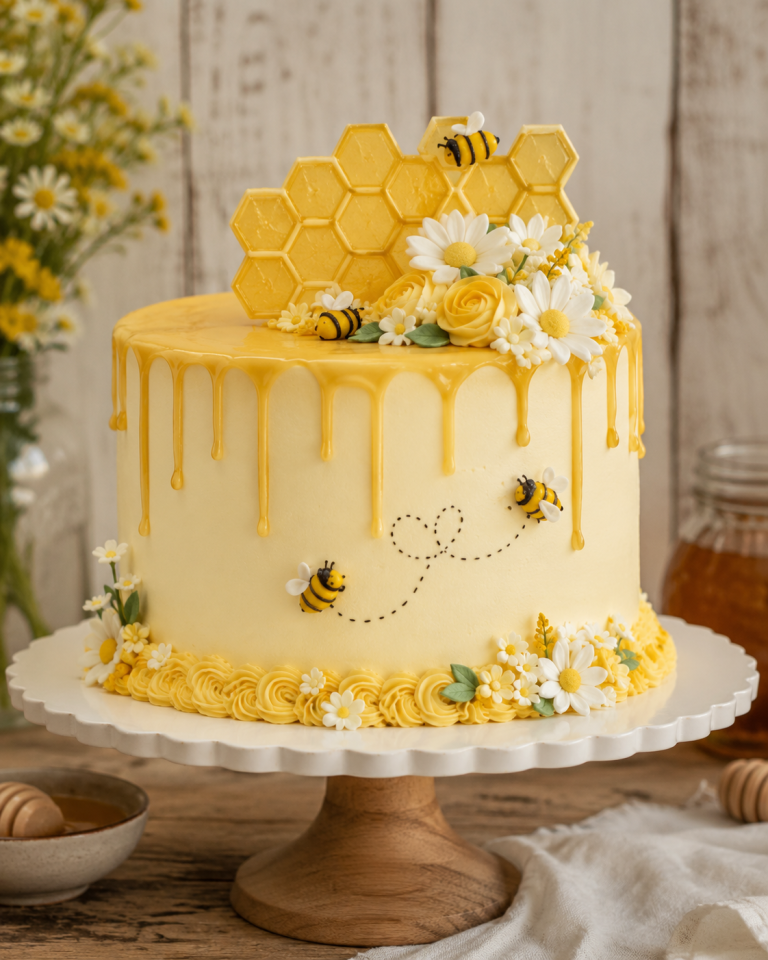 Bee-Themed Cakes: Sweet Ideas for a Buzz-Worthy Celebration %title % bee themed cakes 7