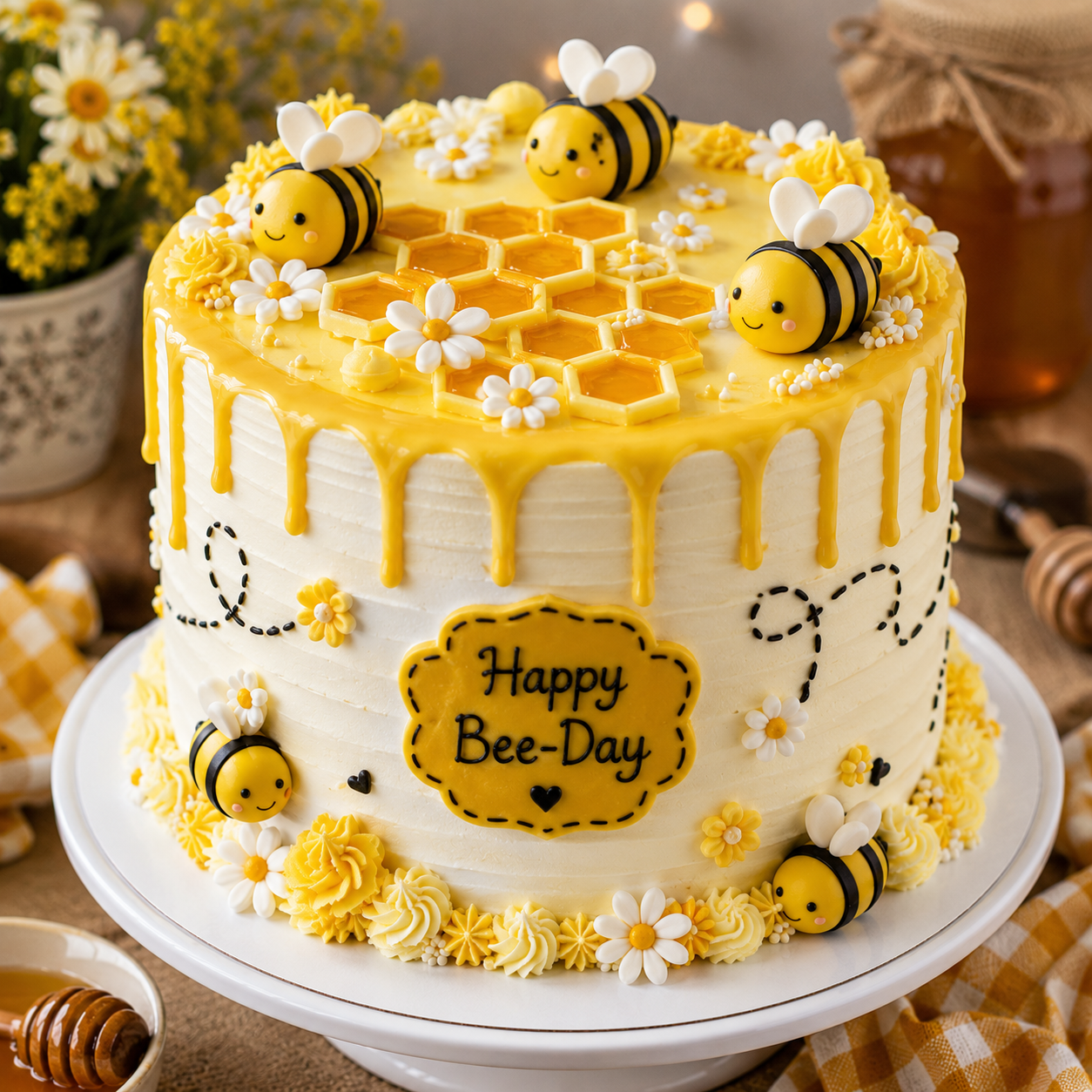 Bee-Themed Cakes: Sweet Ideas for a Buzz-Worthy Celebration %title % bee themed cakes 8