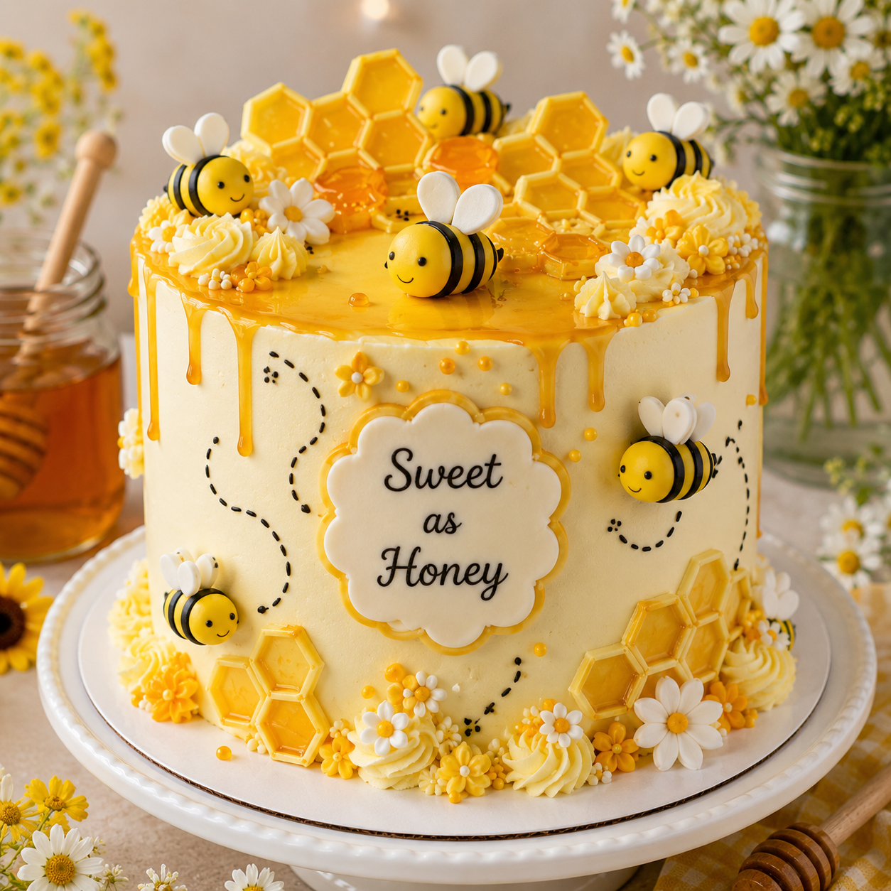 Bee-Themed Cakes: Sweet Ideas for a Buzz-Worthy Celebration %title % bee themed cakes 9