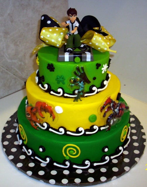 ben 10 cake by themecakes