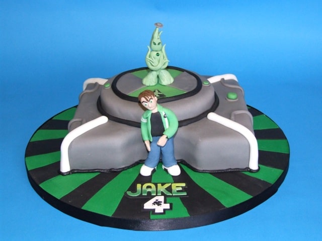 ben 10 cakes birthday