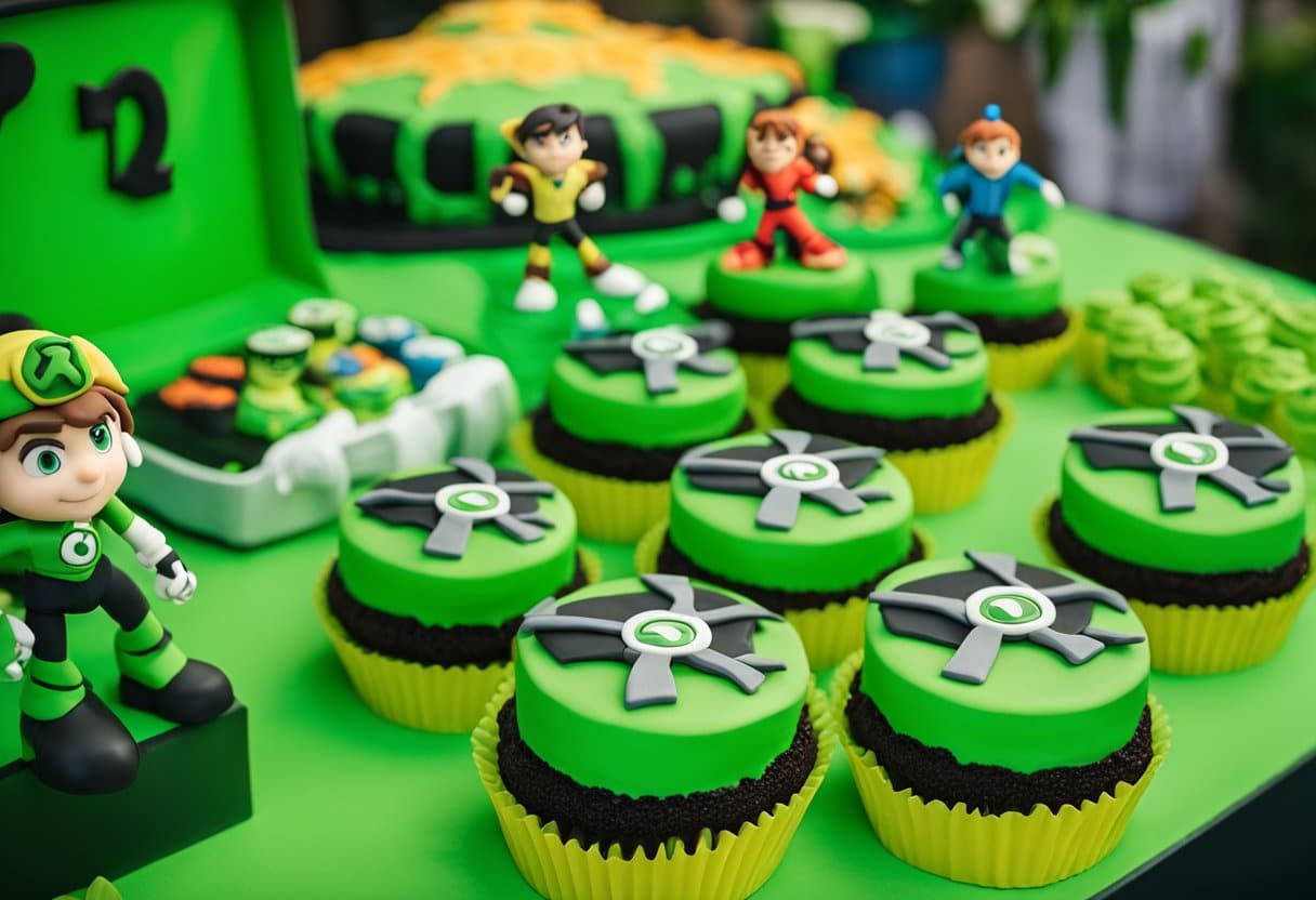Ben10 Birthday Cakes: Ideas and Inspiration for Your Child's Special Day
