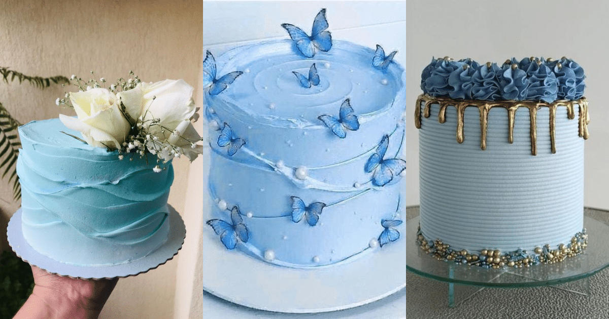 best blue cake ideas