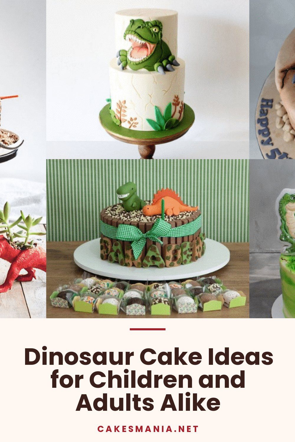 Dinosaur Cake Ideas for Children and Adults Alike