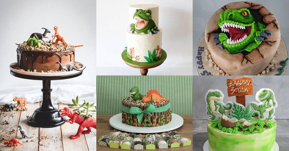 best dinosaur cake ideas