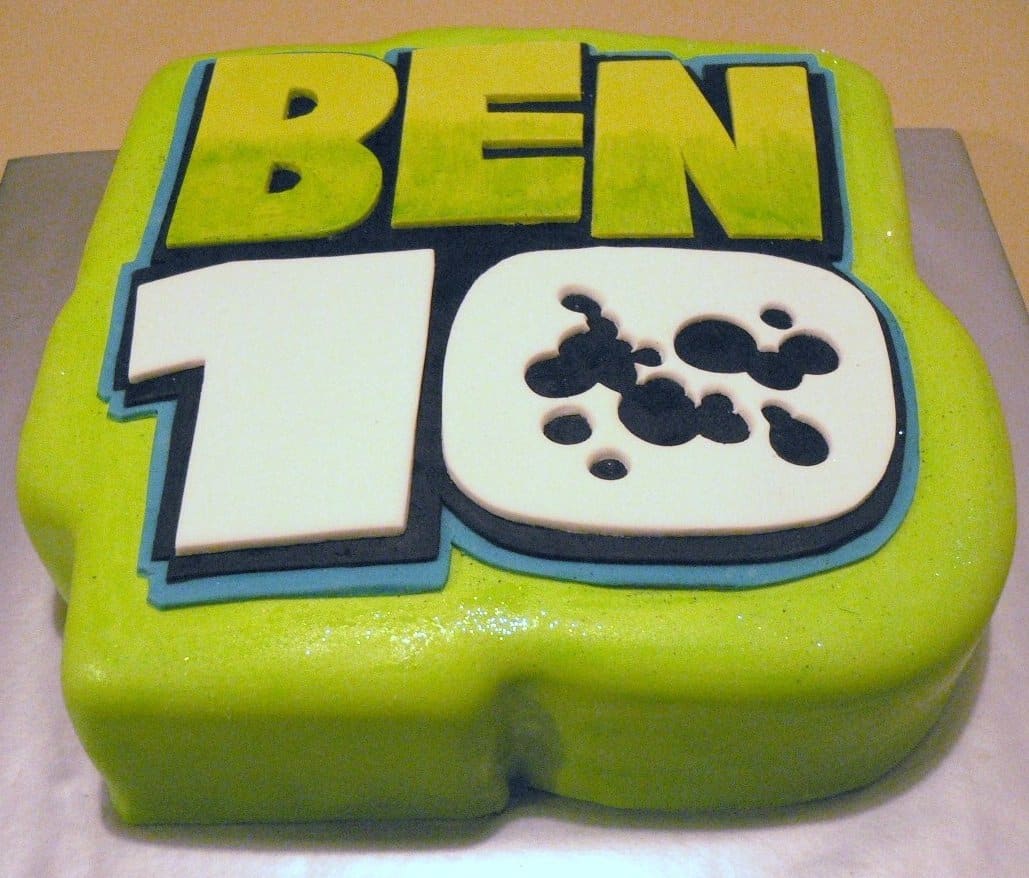 birthday cake ben10