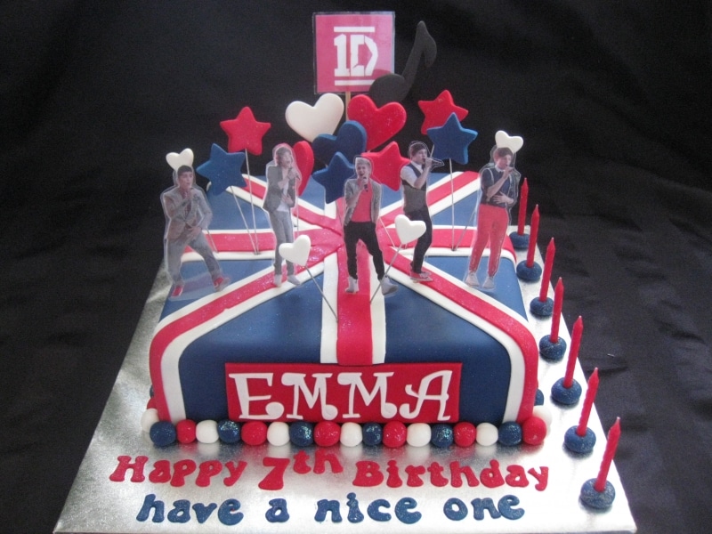 birthday cake one direction