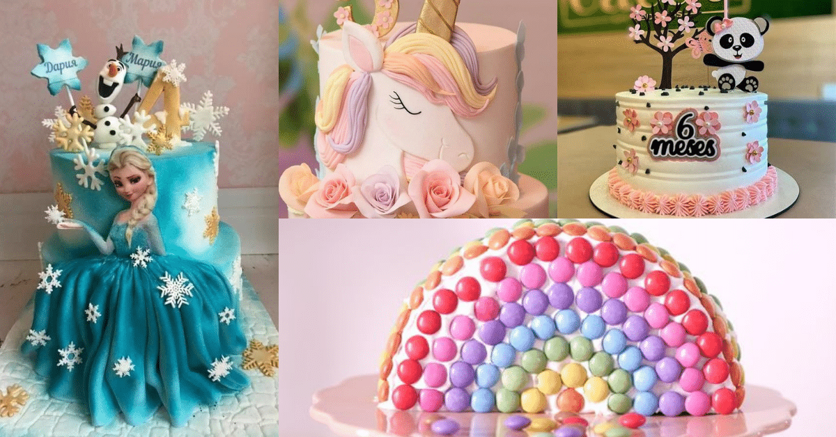 birthday cakes for girl