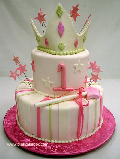 birthday princess cake
