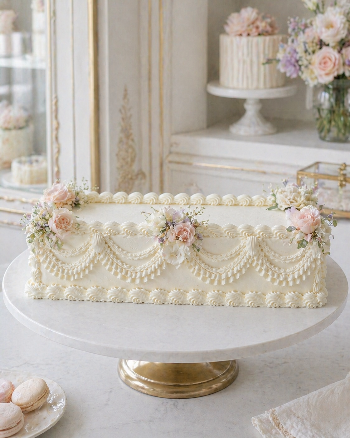 Rectangular Cake Ideas: Creative Designs, Flavors, and Decorating Inspiration %title % bolos retangulares ideias 6