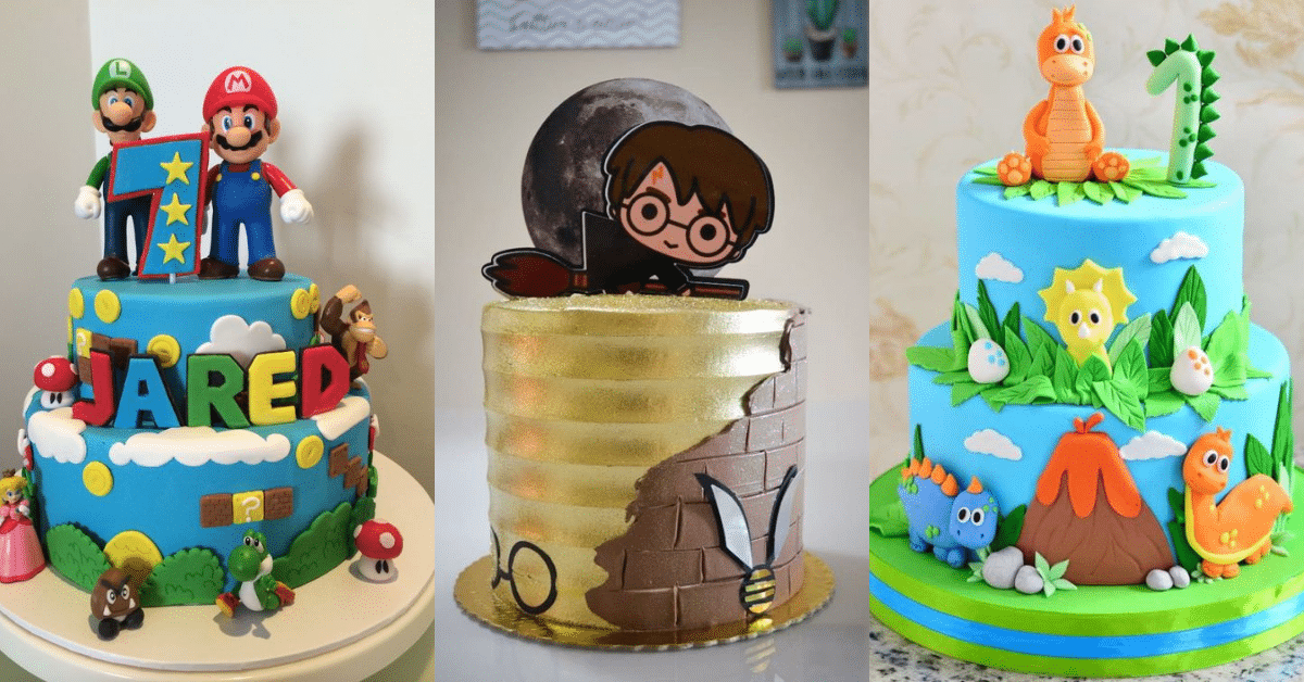 Birthday Cake Ideas for Boys (1-year-old and up!)-sonthuy.vn