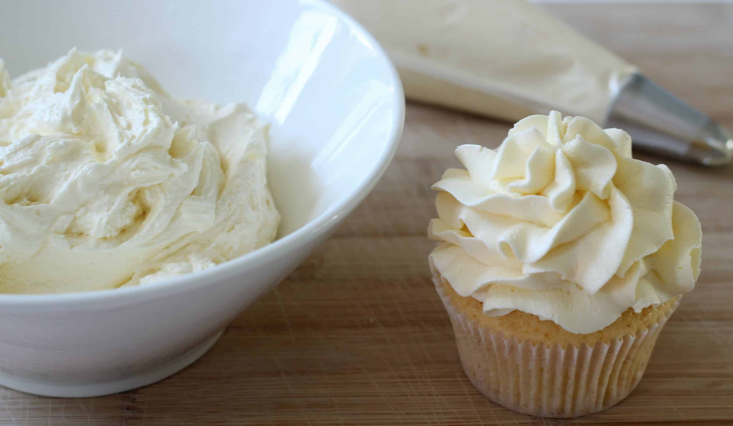 buttercream icing or frosting