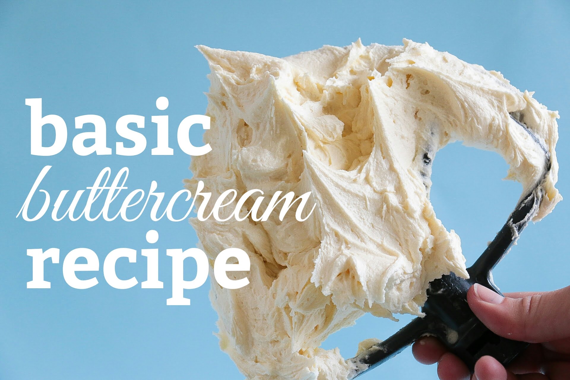 buttercream recipe