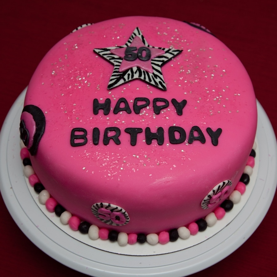 Name Cake Happy Birthday