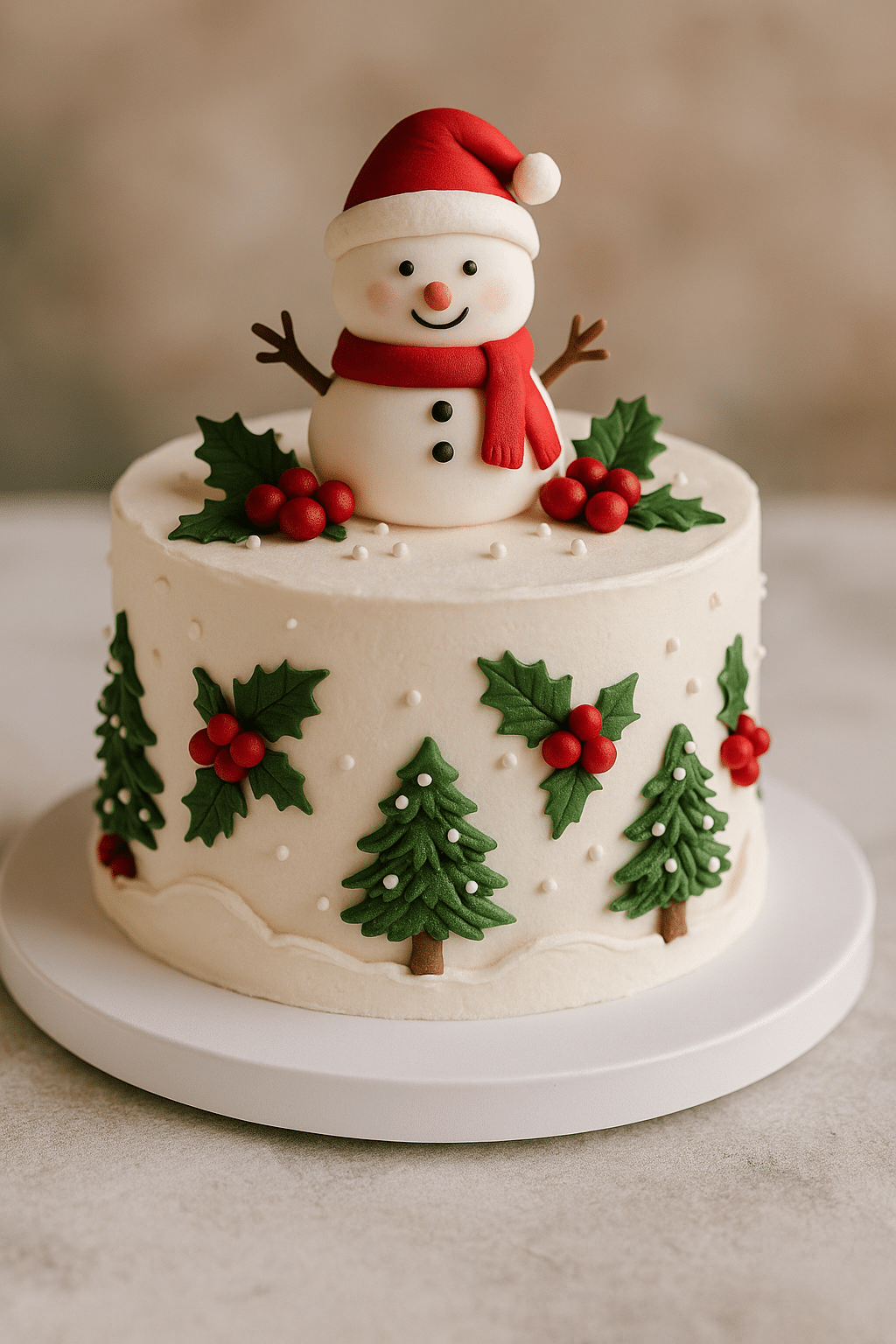 Cake Ideas for Christmas: Creative Holiday Cake Inspirations %title % cake ideas for christmas 3