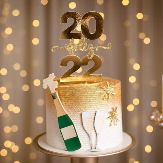 cake ideas for new years eve 1