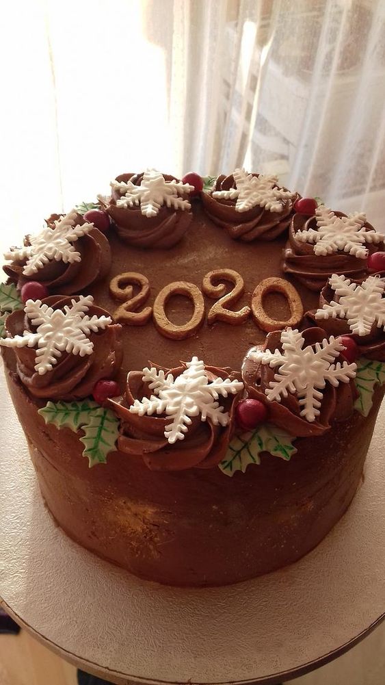 cake ideas for new years eve 10