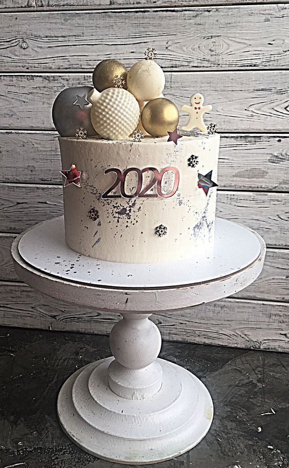 cake ideas for new years eve 12
