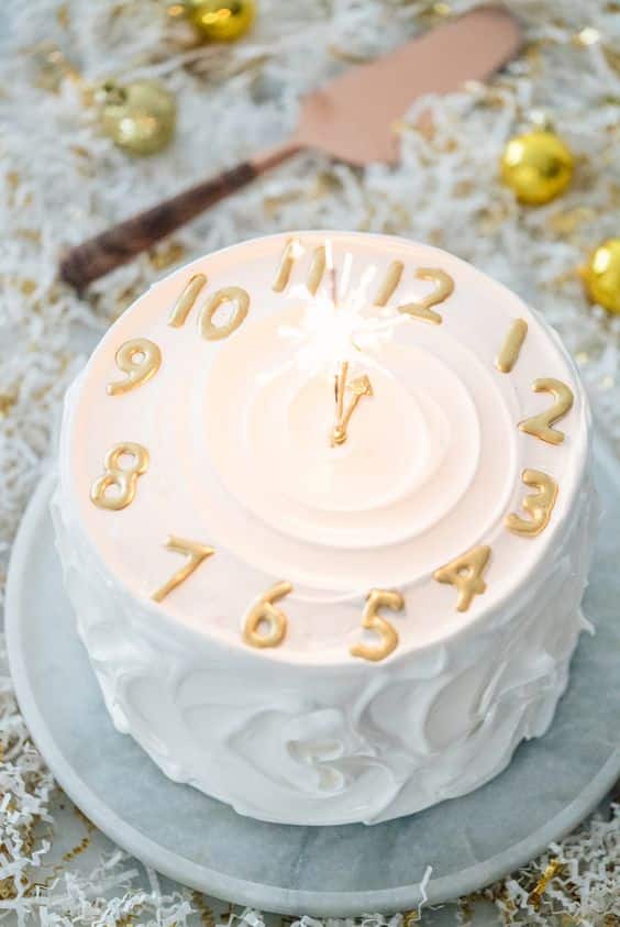 cake ideas for new years eve 13